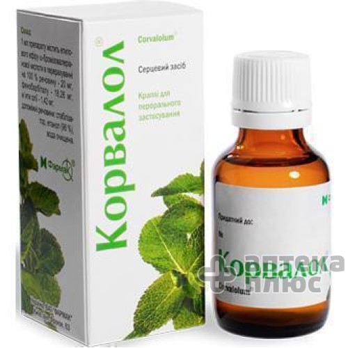 Корвалол кап. флакон 50 мл №1
