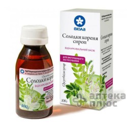 Солодки Корня Сироп