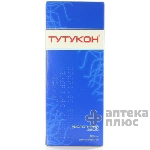 Тутукон раствор флакон 600 мл