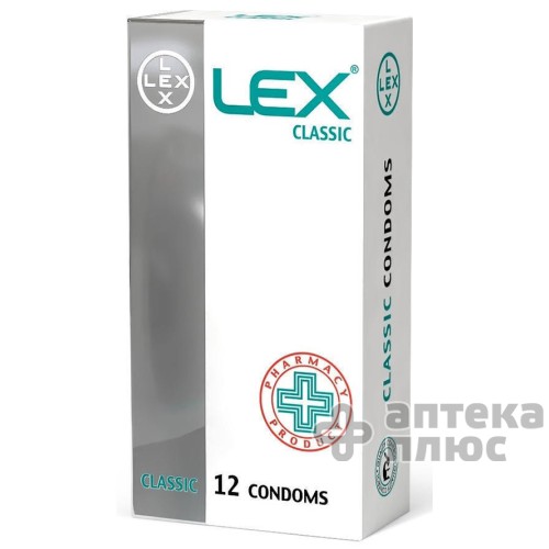 Презервативи Лекс класик №12