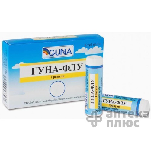 Гуна Флу гран. туба 1г №6