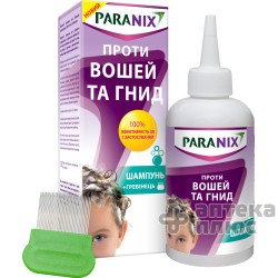 Параникс Шампунь Противопедикулезный