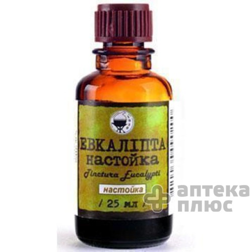 Эвкалипта Настойка настойка 25 мл флакон №1