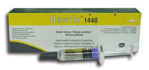 Хаврикс сусп. д/ин. шприц. 1 мл №1