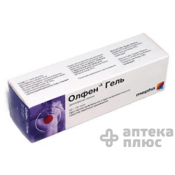 Олфен гель 1% туба 50 г