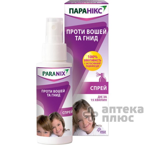 Параникс Спрей 100 мл