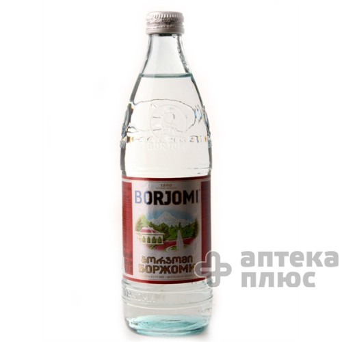 Мин. Вода Боржоми бут. 0,5 л №1