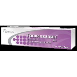 Троксевазин гель 2% туба 100 г
