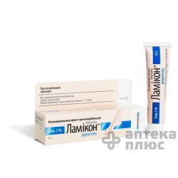 Ламикон Дермгель гель 1% туба 15 г №1