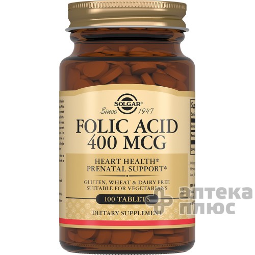 Фолиевая Кислота таблетки флакон №100