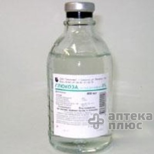 Глюкоза р-р д/инф. 5% фл. 500 мл