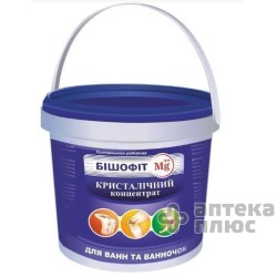 Бишофит Полтавский Кристаллический Концентрат Бишофит-Mg++