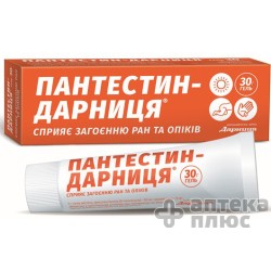 Пантестин гель туба 30 г №1