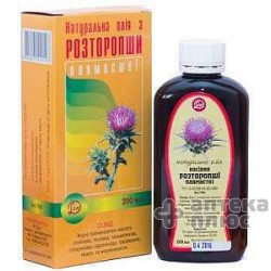 Расторопши Масло