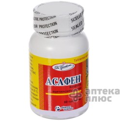 Асафен таблетки 80 мг №90