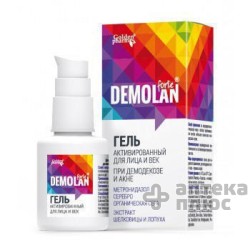 Демолан Форте Гель Для Лица И Век