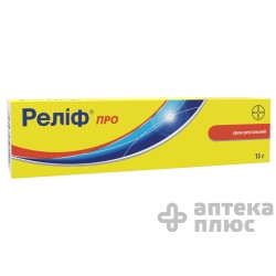 Релиф Про крем ректал. туба 15 г №1
