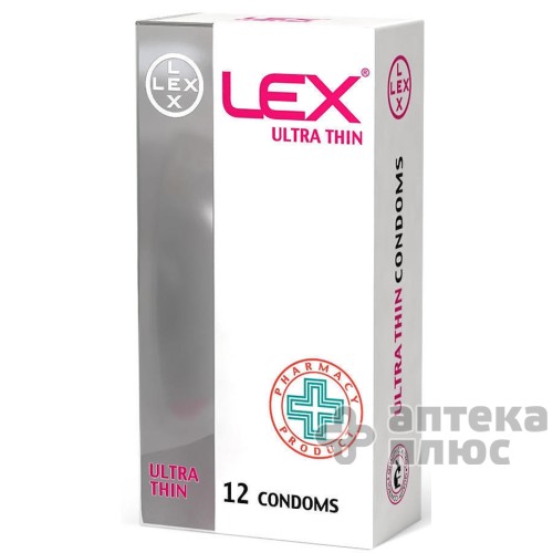 Презервативы Лекс тонкие №12