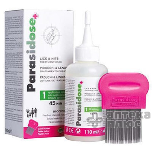 Паразидоз 110 мл, гребешок