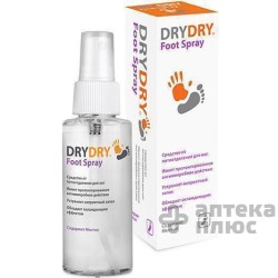 Спрей-Дезодорант Для Ног Драй-Драй Фут