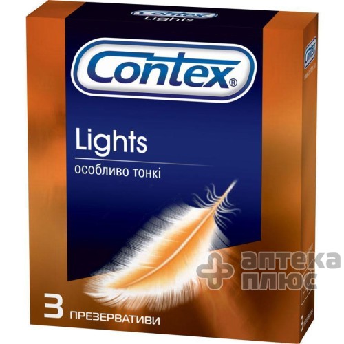 Презервативы Контекс Со Смазкой особо тонкие №3