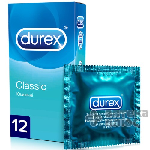 Презервативы Дюрекс классик №12