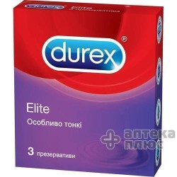 Презервативы Латексные Дюрекс Элит