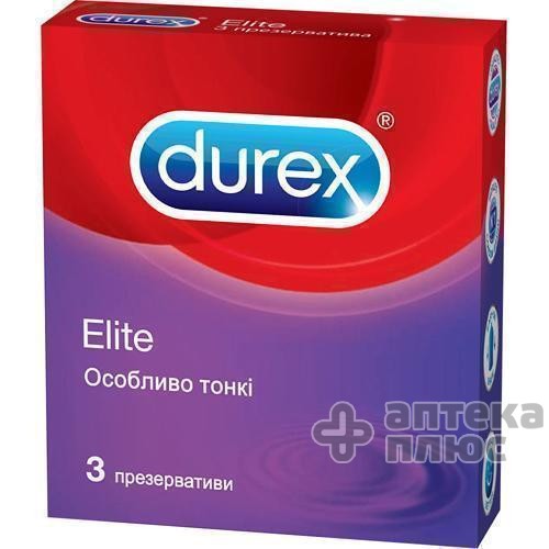 Презервативы Дюрекс особо тонкие №3