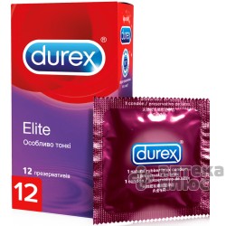 Презервативы Латексные Дюрекс Элит