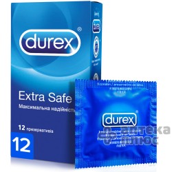 Презервативы Дюрекс Экстра Сейф