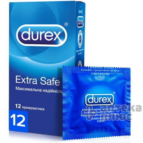 Презервативи Дюрекс екстра сейф екстра сейф