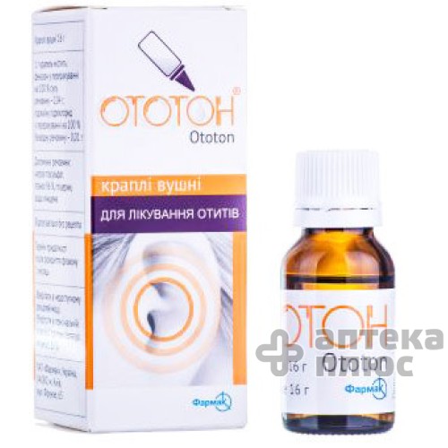 Ототон кап. уш. флакон 16 г №1