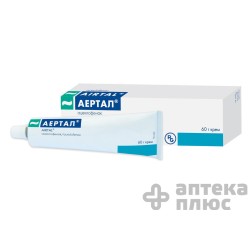 Аэртал крем 15 мг/г туба 60 г №1