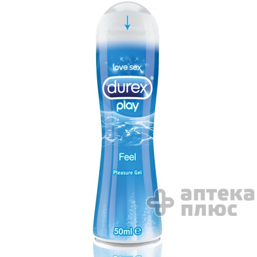 Гель-змазка Дюрекс плей філ 50 мл