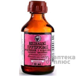 Эхинацеи Настойка настойка 40 мл флакон