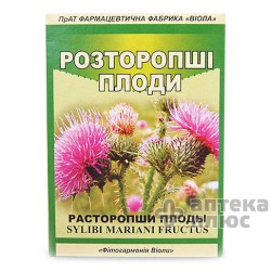 Расторопши Плоды плоды 100 г пачка