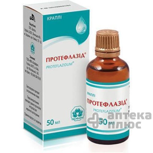 Протефлазід крап. флакон скляний 50 мл №1