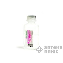 Метронидазол раствор для инфузий 0,5% флакон 100 мл №1