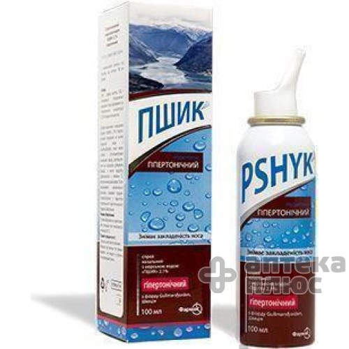 Пшик 2 №1% флакон 100 мл