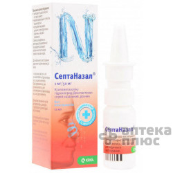 Септаназал спрей назал. флакон 10 мл №1
