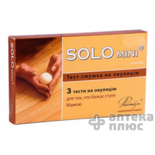 Тест На Овуляцию Соло Мини №3