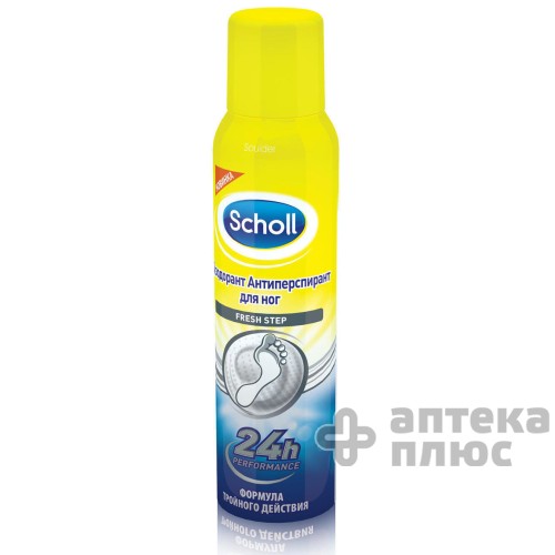 Шолль Дезодорант Для Ступней
