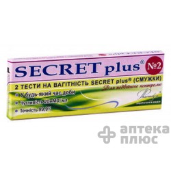 Тест Для Определения Беременности Секрет Плюс