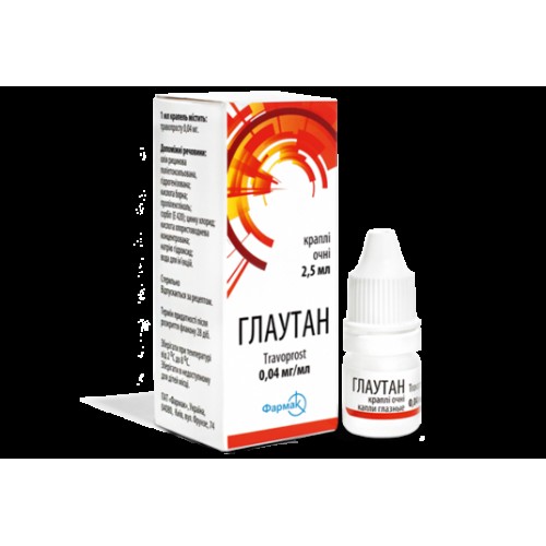 Глаутан крап. оч. 0 №04 мг/мл флакон 2 Глаутан крап. оч. 0 №04 мг/мл флакон 2