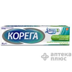 Корега Свежий Вкус Крем Для Фиксации Зубных Протезов