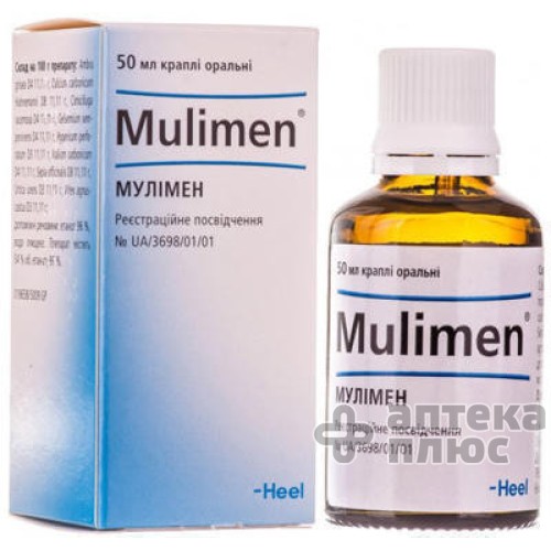Мулимен кап. флакон-капельн. 50 мл №1