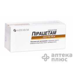 Пирацетам таблетки п/о 200 мг №60