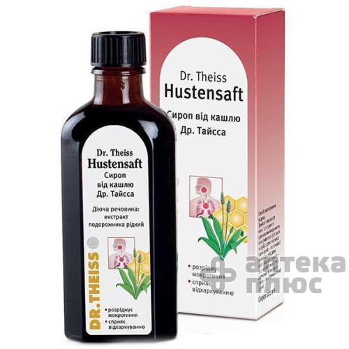 Сироп От Кашля Др. Тайсса С Экстрактом Плюща сироп 250 мл №1