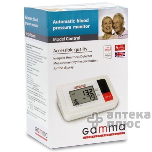 Тонометр Гамма Control