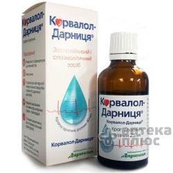 Корвалол-Дарница кап. флакон 25 мл №1